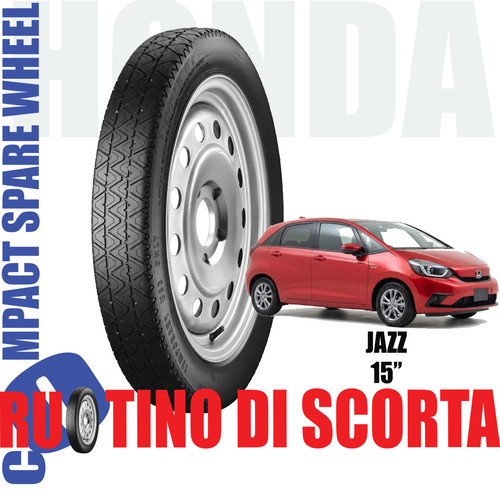 Ruota scorta salvaspazio honda - scorta,