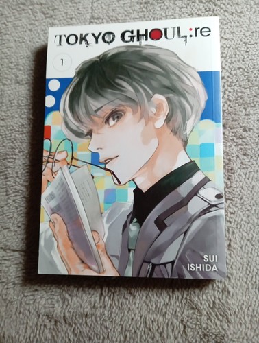 Tokyo ghoul vol 1 - vol., manga