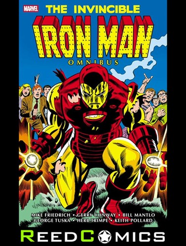 Invincible iron man omnibus - invincible,