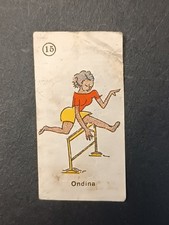 figurina anteguerra 1937 Feletti # 15 Ondina