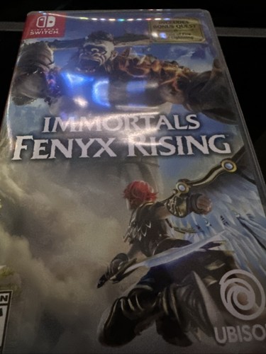 Immortals fenyx rising - rising,