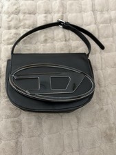Borsa Diesel Nera Nuova Senza Cartellino