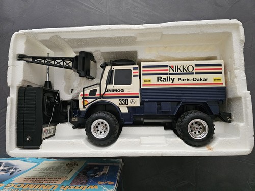 Nikko mercedes unimog 4wd - unimog,