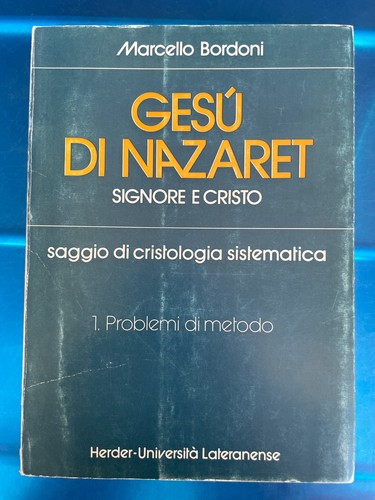 Gesu nazaret signore e - gesu', di