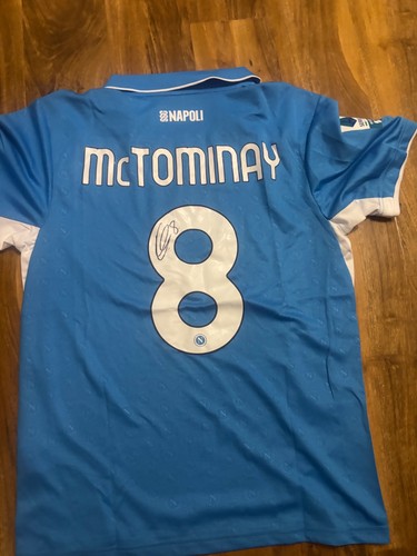 Maglia casa napoli firmata - napoli,