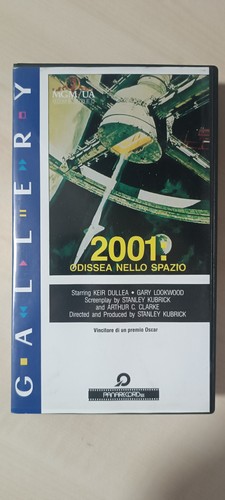 2001 odissea nello spazio vhs - odissea,