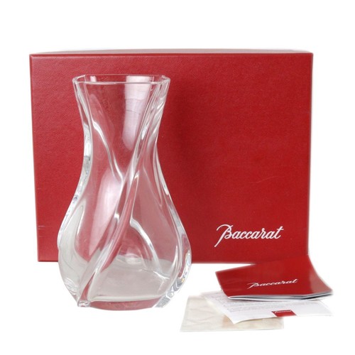 Vaso fiori baccarat - vaso,