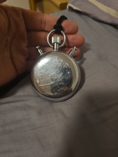 Raro cronometro rattrappante vintage olimpiadi