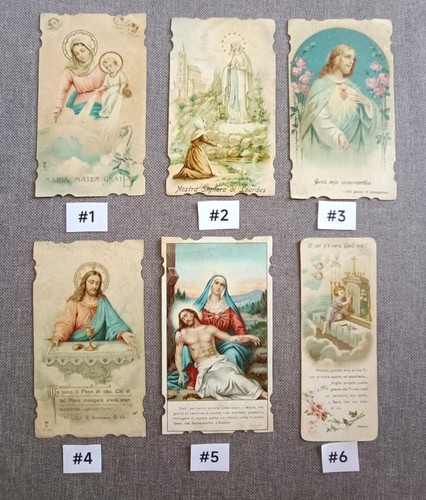 Immaginette religiose - 29,