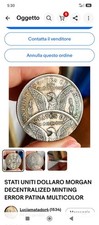 Dollaro Morgan In Argento