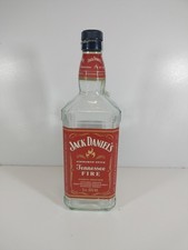 Jack  Daniel's Bottiglia Vuota Vintage Per Lampade O Esposizione.