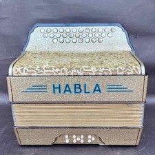 Habla BbEb 3 voci MMM, 31 pulsanti melodeon pulsanti fisarmonica
