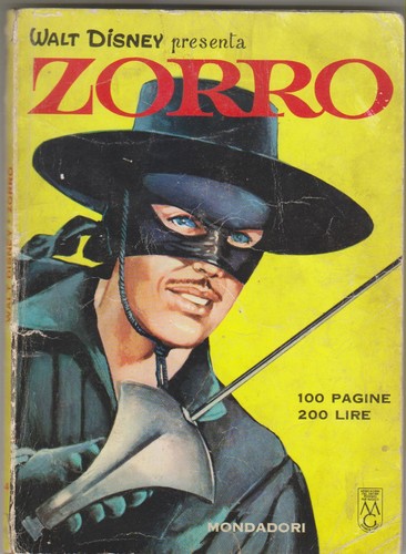 Walt disney presenta zorro - disney,