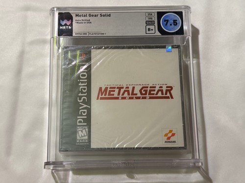 Metal gear solid originale - metal,