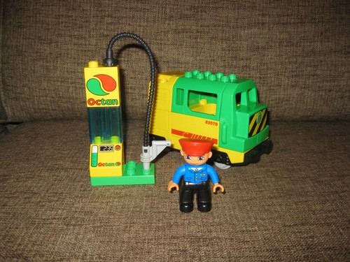 Légo duplo train moteur - légo,
