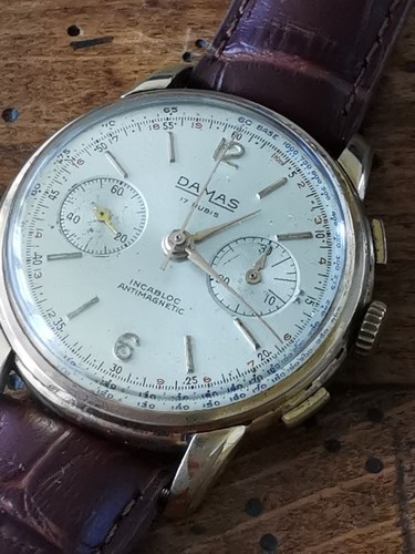 Chronographe damas vintage - chronographe,