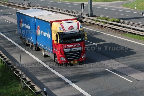Foto camion daf timone - foto, xf