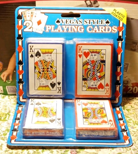 Coppia mazzi carte - carte, da