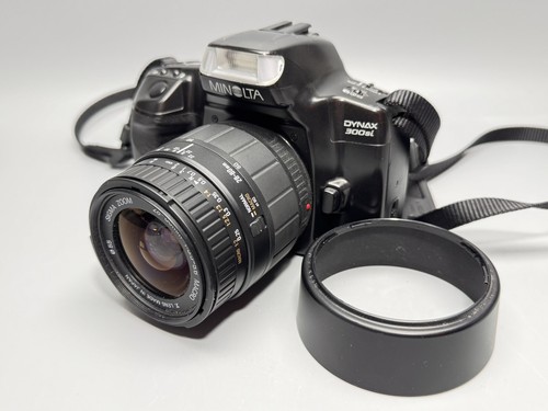 Minolta dynax 300si con - 300si,
