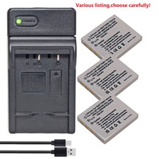 Batteria o caricatore per Fujifilm NP-40 FinePix F480 FinePix F610 FinePix V10 Zoom