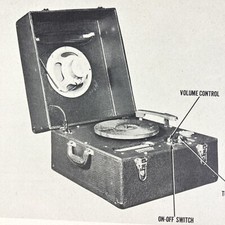 1947 Musitron Phono PICCOLO