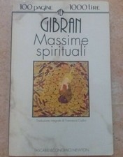 100 pagine 1000 lire Gibran