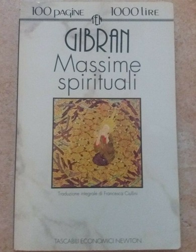 100 pagine 1000 lire gibran - 100,