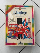 L'inglese - I Giochi Di Sapientino - Clementoni Gioco In Scatola Vintage