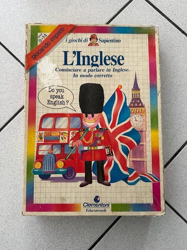 Inglese i giochi di - giochi,