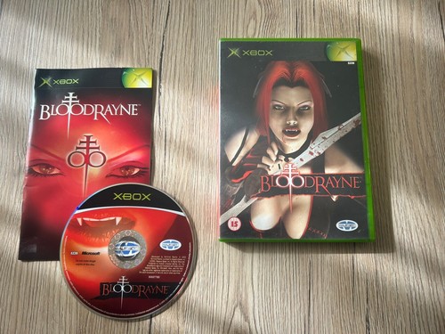 Bloodrayne xbox - -bloodrayne, -xbox