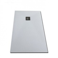 Piatto doccia bianco ardesia - doccia,