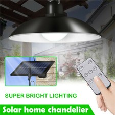 Lampada a sospensione solare a