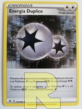 Energia Duplice / Twin ® Fragore Ribelle 174/192 ® Rara ® Pokemon ® Italiano