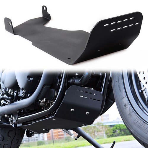 Piastra protezione motore
