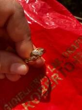 Anello oro giallo 18k  con