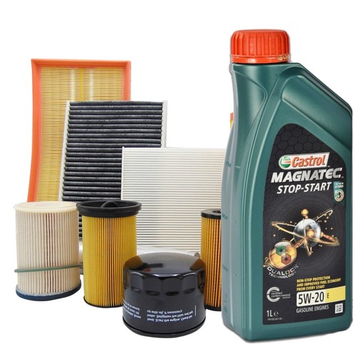 Kit tagliando castrol - kit,