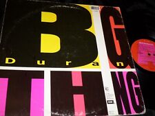 DURAN DURAN - Big Thing - LP / 33 giri 1988 1° Stampa Italy Gatefold EMI