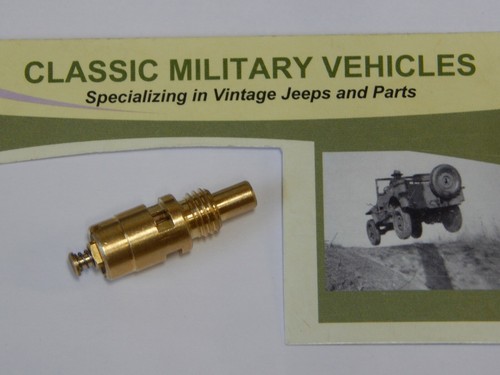 New carter carburetor - wo, float