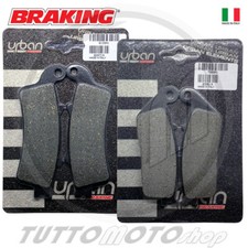 KIT PASTIGLIE FRENO ANT+ POST BRAKING HONDA SILVER WING 600 2004 2005 2006 2007