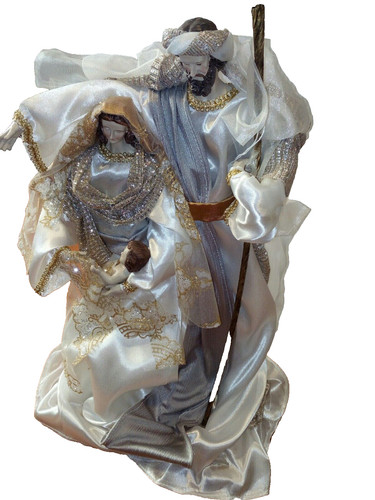 Natività presepe trittico - natività,