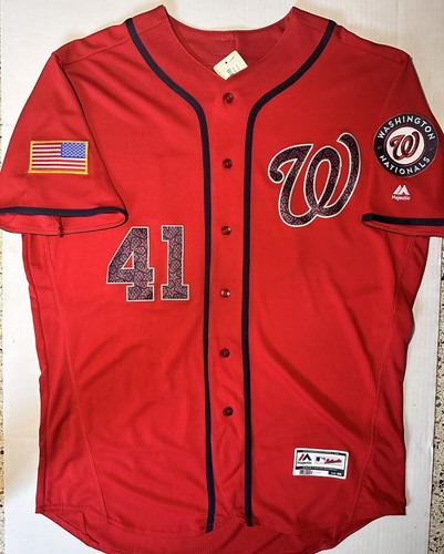 Maglia washington nationals - maglia,