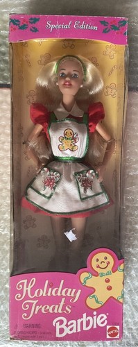 Barbie mattel holiday - barbie,