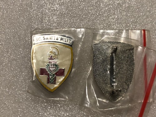 Distintivo scuola sanita - di, sanita'