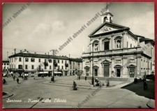 VARESE SARONNO 35 TARGA CAMPARI Cartolina FOTOGRAFICA VIAGGIATA 1954