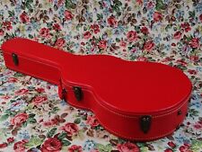 Custodia chitarra tipo ES 295 semiacustica. Esterno rosso, interno beige: NUOVA.