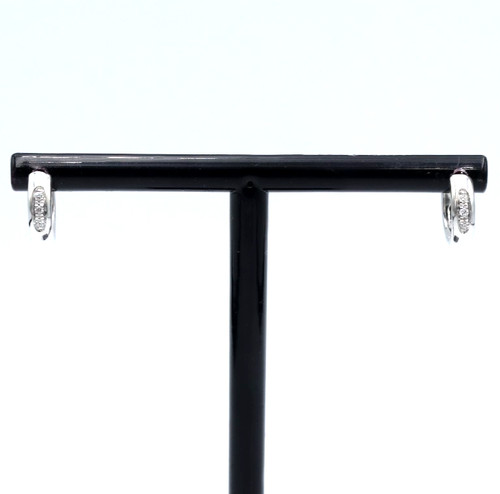 Orecchini cerchietto con - , 6