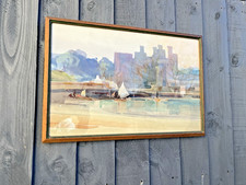 ANTICO DIPINTO ACQUERELLO