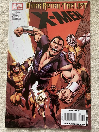 Dark reign the list - reign,