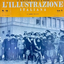 WWII L'ILLUSTRAZIONE ITALIANA