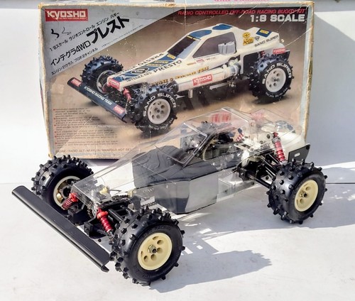 Kyosho 4wd nitro - 1/8,
